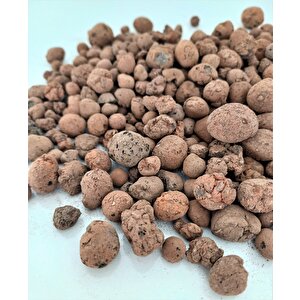 Kil Bilyesi 2 Lt 8-16 Mm Hidroponik Kil Bilyesi Lecat Orkide Kil Bilyesi Bitki Yetiştirme Ortamı