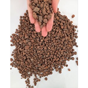 Kil Bilyesi 5 Lt 3-8 Mm Genleştirilmiş Kil Bilyesi Hidroponik Kil Bilyesi Orkide Kil Bilyesi