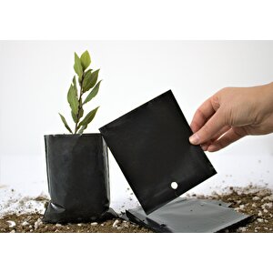 Fide Poşeti 11x13 Cm 1 Kg Fide Torbası Fidan Poşeti Fidan Torbası