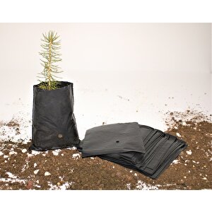 Fidan Poşeti 9x11 Cm 1 Kg  Körüksüz Fide Poşeti Fide Torbası Fidan Körüksüz Fidan Torbası
