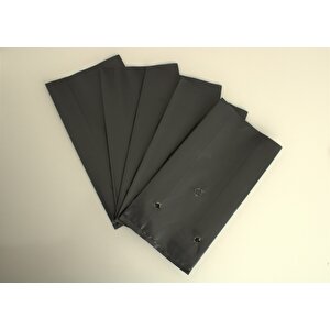 Fide Poşeti 11x22 Cm  500 Gr Fide Torbası Fidan Poşeti Fidan Torbası