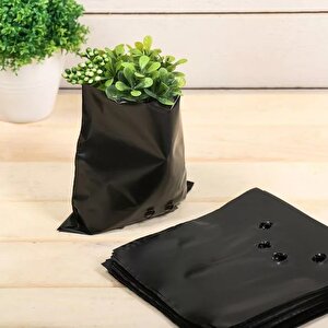 Fidan Poşeti 9x11 Cm 4 Kg  Körüksüz Fide Poşeti Fide Torbası Fidan Körüksüz Fidan Torbası