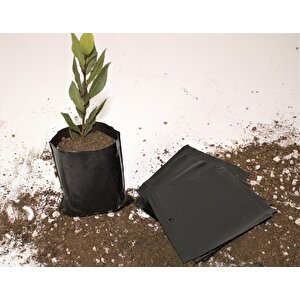 Fide Poşeti 11x13 Cm 500 Gr Fide Torbası Fidan Poşeti Fidan Torbası