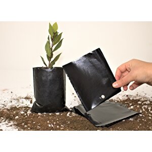 Fide Poşeti 11x13 Cm 5 Kg  Fide Torbası Fidan Poşeti Fidan Torbası