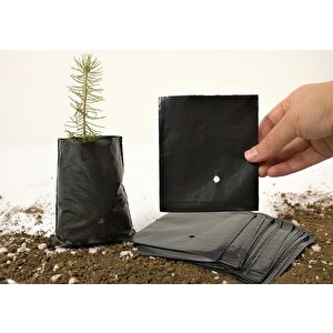 Fide Poşeti 11x13 Cm 2 Kg  Fide Torbası Fidan Poşeti Fidan Torbası