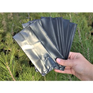 Fide Poşeti 9x15 Cm 4 Kg  Körüklü Fide Torbası Fidan Poşeti Fidan Torbası Fide Yetiştirme