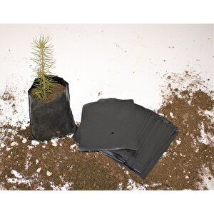 Fide Poşeti 9x11 Cm 500 Gr Fide Torbası Fidan Poşeti Fidan Torbası