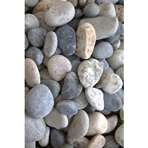 Dere Çakıl Taşı 18 Kg 15-30 Mm Mıcır Dere Taşı Dolomit Taş Teraryum Akvaryum Taşı Peyzaj Süs Taşı