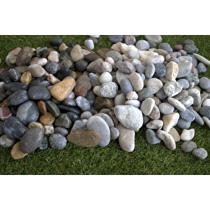 Dere Çakıl Taşı 5 Kg 15-30 Mm Mıcır Dere Taşı Dolomit Taş Teraryum Akvaryum Taşı Peyzaj Süs Taşı