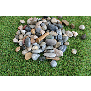 Dere Çakıl Taşı 10 Kg 7-15 Mm Mıcır Dere Taşı Dolomit Taş Teraryum Akvaryum Taşı Peyzaj Süs Taşı