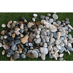 Dere Çakıl Taşı 13 Kg 15-30 Mm Mıcır Dere Taşı Dolomit Taş Teraryum Akvaryum Taşı Peyzaj Süs Taşı