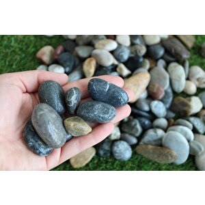 Dere Çakıl Taşı 13 Kg 15-30 Mm Mıcır Dere Taşı Dolomit Taş Teraryum Akvaryum Taşı Peyzaj Süs Taşı