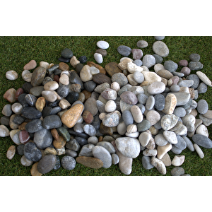 Dere Çakıl Taşı 10 Kg 15-30 Mm Mıcır Dere Taşı Dolomit Taş Teraryum Akvaryum Taşı Peyzaj Süs Taşı