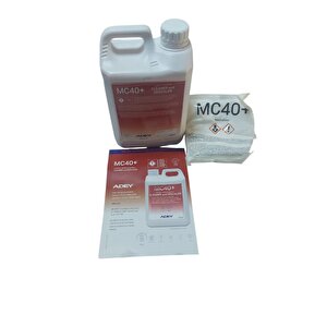 Mc 40+ Isıtma Sistemi Temi̇zleyi̇ci̇ Ve Ki̇reç Çözücü