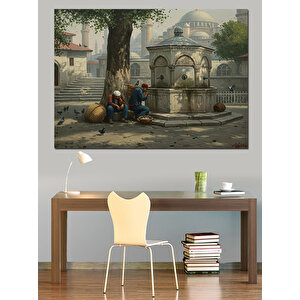 Xxxxxxxxxxxxxxxxx Dekoratif Kanvas - Mdf Ahşap Tablo 25x35 cm