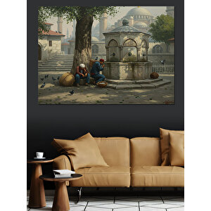 Xxxxxxxxxxxxxxxxx Dekoratif Kanvas - Mdf Ahşap Tablo 25x35 cm