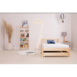Montessori Dreamo Baby Çocuk Karyola Yavrulu