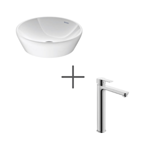 D-neo 40 Cm Çanak Lavabo Ve A.1 Lavabo Bataryası Xl