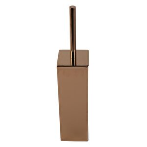 Kare Tuvalet Fırçalığı Yerden Bakır Kbw-822rs