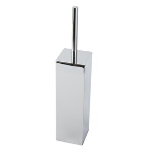 Kare Tuvalet Fırçalığı Yerden Krom Kbw-822cr