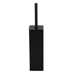 Kare Tuvalet Fırçalığı Yerden Mat Siyah Kbw-822mb