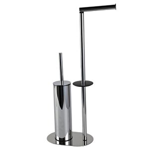Hareketli Wc Set Yuvarlak Krom Kbw-829cr
