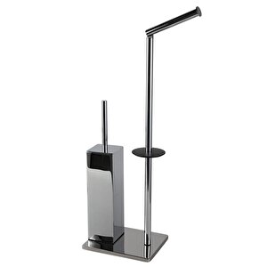 Hareketli Wc Set Kare Krom Kbw-871cr