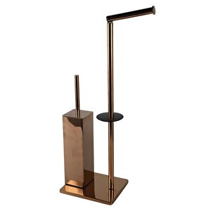 Hareketli Wc Set Kare Bakır Kbw-871rs