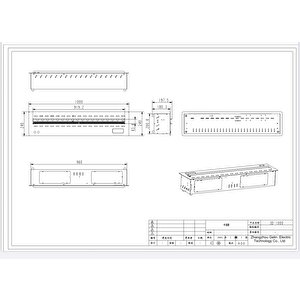 Tek Tes Şömi̇ne 3d Su Buharli Elektri̇kli̇ Şömi̇ne 8 Renkli̇ Wi̇fi̇li̇