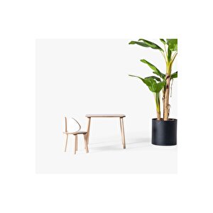 Mobilya Montessori Çocuk Çalışma Aktivite Masası Ve 1 Sandalye Set Mickey