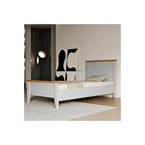 Kral Çocuk Ve Genç Odası 120x200 Gri Karyola
