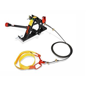 Vibrope Ceviz, Vişne, Badem Halatlı Silkeleme Makinesi