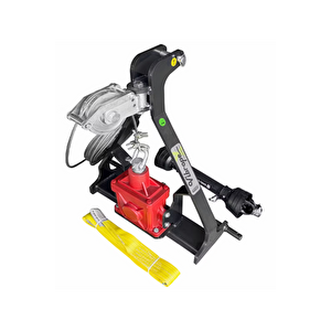 Vibrope X Şanzımanlı Pistonlu Halatlı Ağaç Silkeleme Makinesi