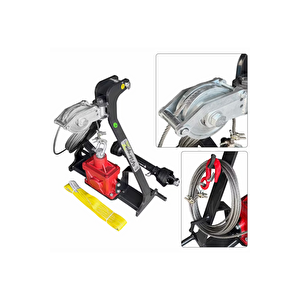 Vibrope X Şanzımanlı Pistonlu Halatlı Ağaç Silkeleme Makinesi