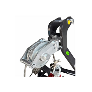 Vibrope X Şanzımanlı Pistonlu Halatlı Ağaç Silkeleme Makinesi
