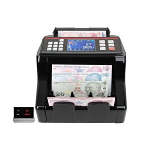 Sc 7520 Ofis Tipi Para Sayma Makinesi (sahte Tespitli) Full Model