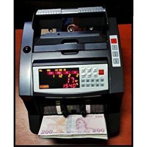 Sigma Sc 7520 Ofis Tipi Para Sayma Makinesi (sahte Tespitli) Full Model