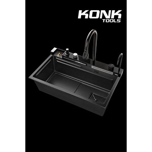 Lüx Dijital Akıllı Eviye Seti 75 Cm Konk Tools