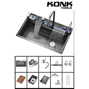 Lüx Dijital Akıllı Eviye Seti 75 Cm Konk Tools