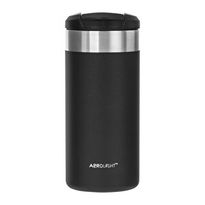 The Aeroli̇ght Termos 0.35 Li̇tre Si̇yah 2.0