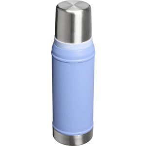 Klasik Vakumlu Açık Eflatun 0.75 Lt Çelik Termos