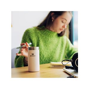 Stanley The Aerolight Transit Açık Pembe Mat Mug Termos 0,35 Litre
