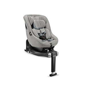 Darwin Next Stage I-size Oto Koltuğu & 360 Baza Set (40-105 Cm / 0-4 Yaş Çift Yön/360° Kullanım) - Moon Grey