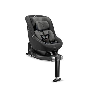 Darwin Next Stage I-size Oto Koltuğu & 360 Baza Set (40-105 Cm / 0-4 Yaş Çift Yön/360° Kullanım) - Vulcan Black