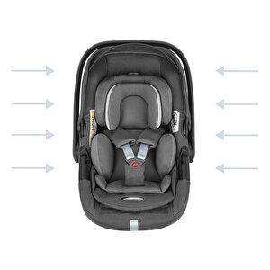 Darwin Infant Recline I-size Gr 0+ Yatırılabilen Bebek Ana Kucağı Ve Oto Koltuğu 40-75 Cm - Resort Blue