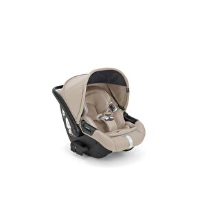 Darwin Infant Recline I-size Gr 0+ Yatırılabilen Bebek Ana Kucağı Ve Oto Koltuğu 40-75 Cm - Pashmina Beige