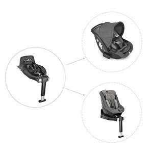 Inglesina Darwin Infant Recline I-size Gr 0+ Yatırılabilen Bebek Ana Kucağı Ve Oto Koltuğu 40-75 Cm - Murray Green