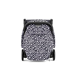 Inglesina Quid2+ Tek El Tek Hamle Ile Katlanıp Açılan Kabin Boy Bebek Arabası Özel Koleksiyon - Polka Black
