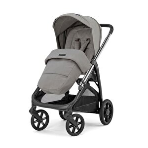 Aptica Glam Tek El Tek Hamle Ile Katlanıp Açılan Çift Yön Bebek Arabası - Platinum Grey