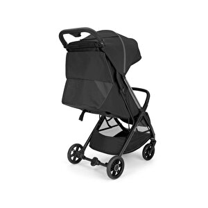 Inglesina Quid3 Tek El Tek Hamle Ile Katlanıp Açılan Kabin Boy Bebek Arabası Cosmic Black